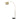 Nova of California Marilyn Arc Floor Lamp 94 Weathered Brass Mylar Crystal Shades Rotary