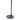 Nova of California Mushroom 5 Light Arc Floor Lamp Black Nickel