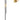 House of Troy 65" Morgan Adjustable Floor Lamps in Black with Antique Brass