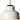 M64 Pendant Light with Off White lampshade by Santa & Cole in modern dining room