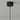 M64 LED pendant lamp in upscale restaurant dining room black canop