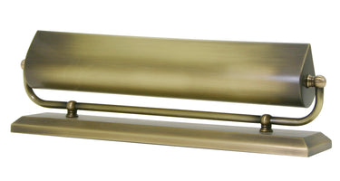 House of Troy Mantel Light 14" Antique Brass
