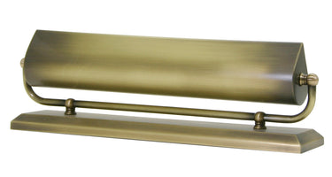 Antique Brass Mantel 14" Uplight – House of Troy studio photo