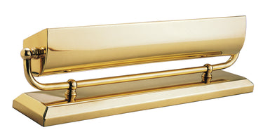 House of Troy Mantel Light 14" Polished Brass