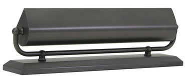 House of Troy Mantel Light 14" Mahogany Bronze