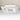 Matrix square LED semi-flush in white, straight-on | Besa Lighting