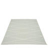 Pappelina MAX Rug, Sage/Vanilla (6x8.5)