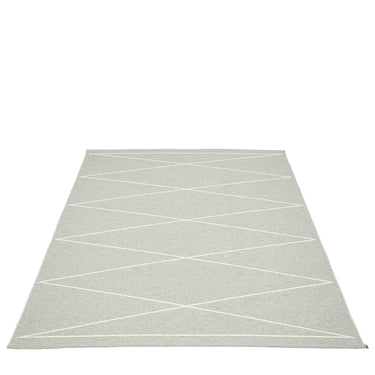 Pappelina MAX Rug, Sage/Vanilla (6x8.5)