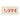 Cream & Red Love Rug by Maison Deux, photo 1