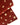 Brick Red & Cream Moons Rug by Maison Deux, photo 3