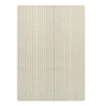 Off White Solid Stripe Rug by Maison Deux, photo 1