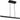Stagger 2 60 Linear Offset Suspension by Mick De Giulio for Visual Comfort - black angle