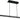 Stagger 2 84 Slim Linear Suspension by Mick De Giulio for Visual Comfort - black angle