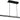 Stagger Halo 84 Slim Linear Suspension by Mick De Giulio for Visual Comfort - black double side