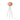 Made by Hand Knit-Wit 45 High Floor Lamp – Coral