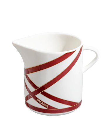 Creamer by Missoni Home in Nastri Bordeaux, view 1