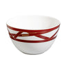 Rice Bowls, Set of 2 by Missoni Home in Nastri Bordeaux, view 1