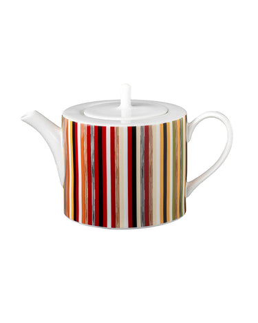 Tea or Coffee Pot by Missoni Home in Stripes Jenkins 148, view 1