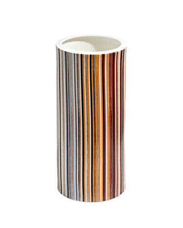 High Vase by Missoni Home in Stripes Jenkins 148, view 1