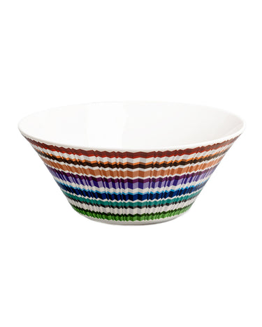 Salad Bowl by Missoni Home in Waves, view 1