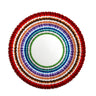 Round Serving Dish by Missoni Home in Waves, view 1