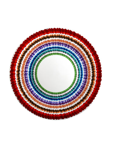 Round Serving Dish by Missoni Home in Waves, view 1