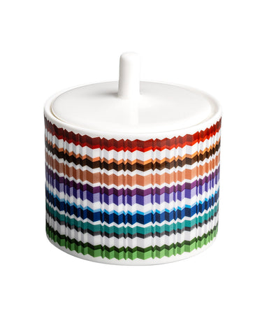 Sugar Bowl by Missoni Home in Waves, view 1