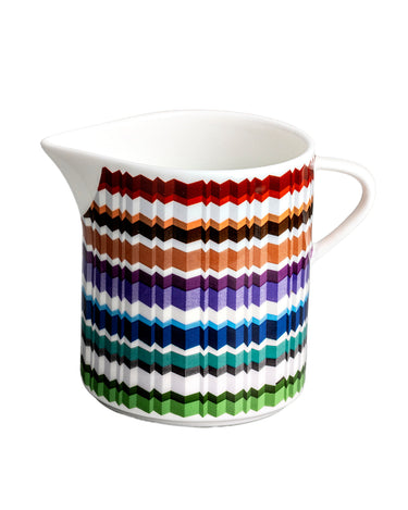Creamer by Missoni Home in Waves, view 1