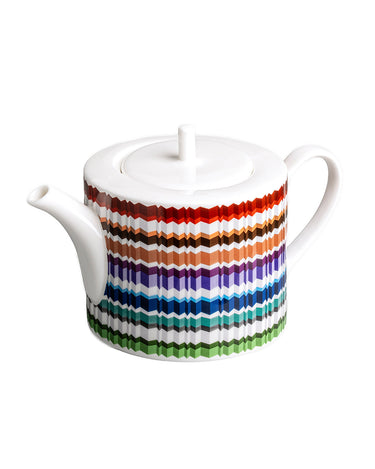Tea or Coffee Pot by Missoni Home in Waves, view 1