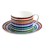 Tea Cups & Saucers, Set of 2 by Missoni Home in Waves, view 1