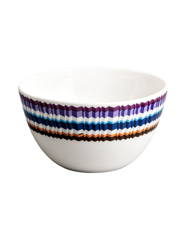 Rice Bowls, Set of 2 by Missoni Home in Waves, view 1