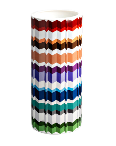 High Vase by Missoni Home in Waves, view 1