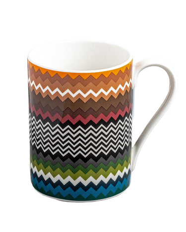 Mug by Missoni Home in Zig Zag Foliage, view 1