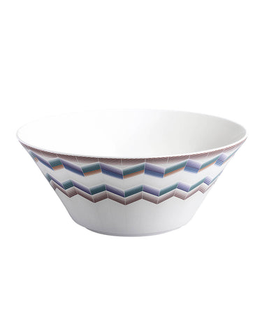 Salad Bowl by Missoni Home in Zig Zag Jarris 148, view 1