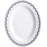 Oval Serving Dish by Missoni Home in Zig Zag Jarris 148, view 1