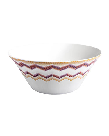 Salad Bowl by Missoni Home in Zig Zag Jarris 156, view 1