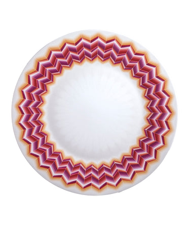 Dinner Plate by Missoni Home in Zig Zag Jarris 156, view 1
