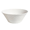 Salad Bowl by Missoni Home in Zig Zag White, view 1