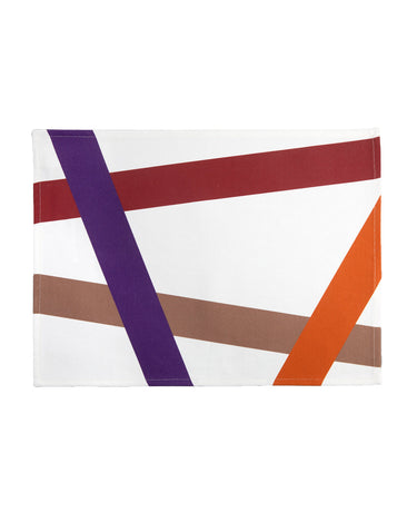 Placemats, Set of 2 by Missoni Home in Nastri Multicolor, view 1