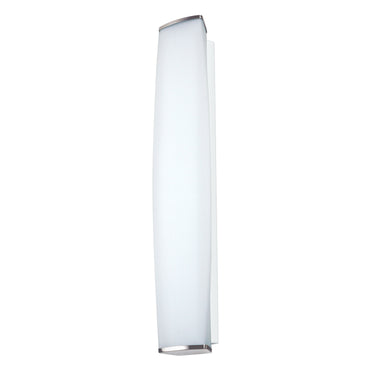 Miranda 26 wall sconce: Satin Nickel | Besa Lighting