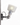 Produzione Privata Acquaparete Wall Lamp