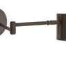 House of Troy Morris Adjustable LED Wall Swings in Oil Rubbed Bronze