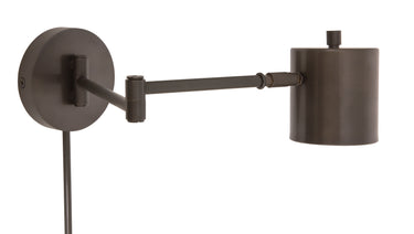House of Troy Morris Adjustable LED Wall Swings in Oil Rubbed Bronze