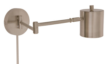 House of Troy Morris Adjustable LED Wall Swings in Satin Nickel