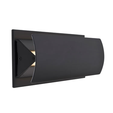 Montour wall sconce: Black | Besa Lighting