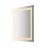 Maxim Lighting 24"Wx30"H 5CCT Perimeter Frontlit LED Mirror