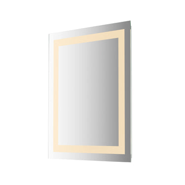 Maxim Lighting 24"Wx30"H 5CCT Perimeter Frontlit LED Mirror