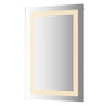 Maxim Lighting 24"Wx36"H 5CCT Perimeter Frontlit LED Mirror