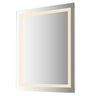 Maxim Lighting 30"Wx36"H 5CCT Perimeter Frontlit LED Mirror
