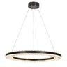 Macrobotrys 24-Inch Modern Crystal Chandelier